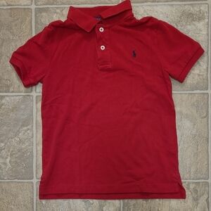 Polo by Ralph Lauren Red Classic Polo Shirt
